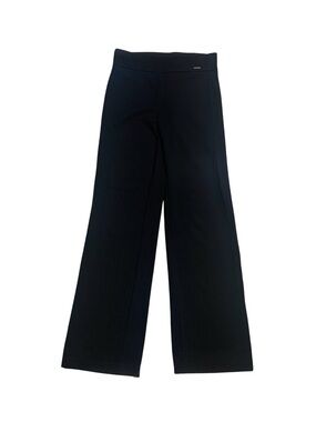 T Tahari Wide Leg Pants Small Trousers Lagenlook Capsule Classic Minimalist